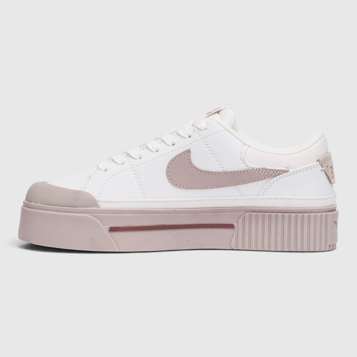 Кросівки Nike Court Legacy White Smokey Movue NK358 фото