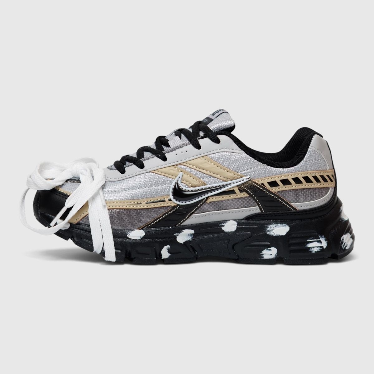 Кросівки Nike Initiator Custom Light Grey NK337 фото