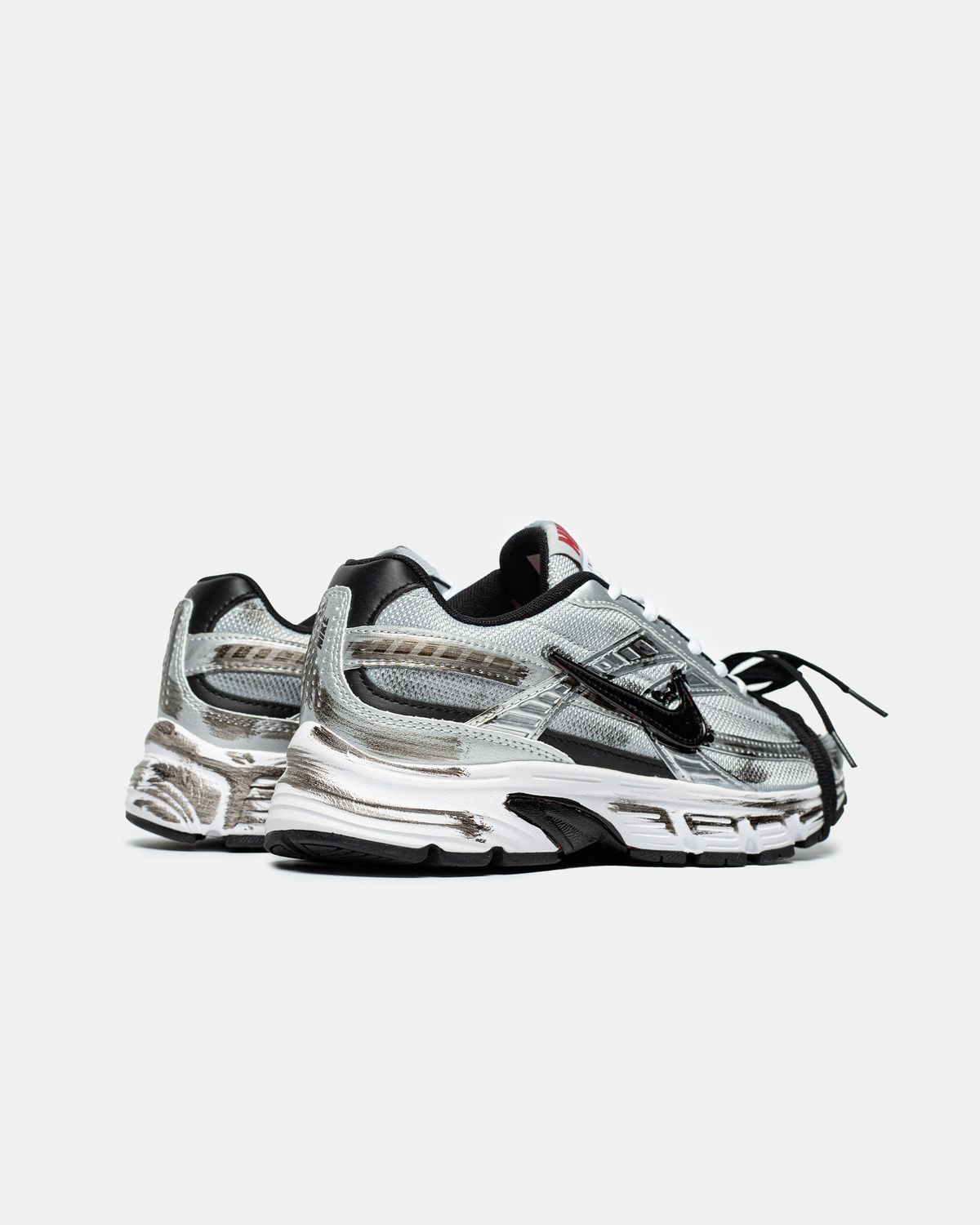 Кросівки Nike Initiator Custom v2 Silver Black nki2 фото