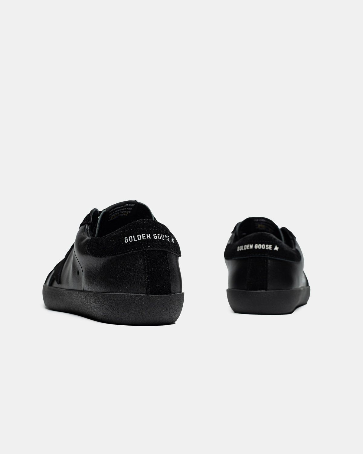Кросівки Golden Goose Black gg4 фото