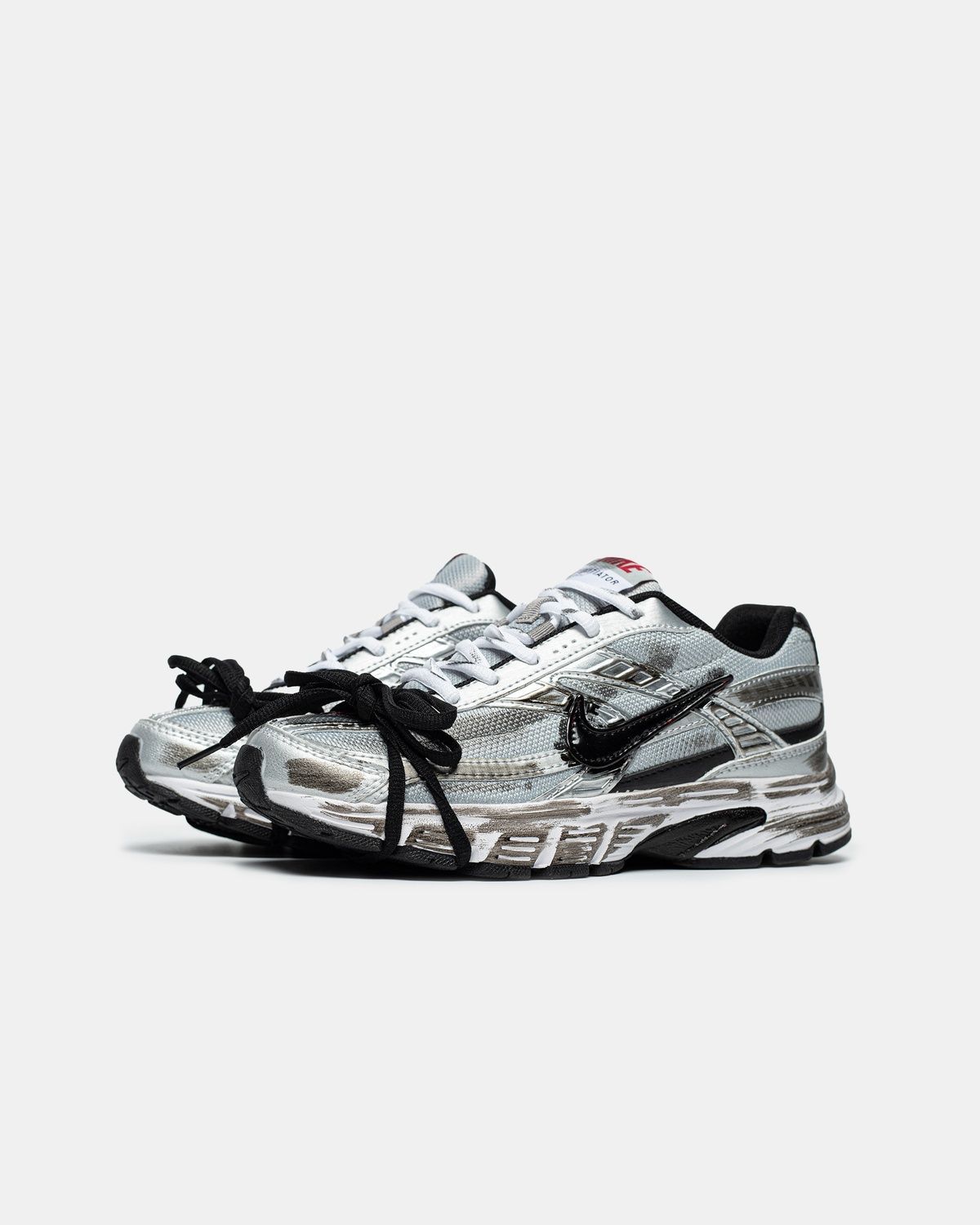 Кросівки Nike Initiator Custom v2 Silver Black nki2 фото