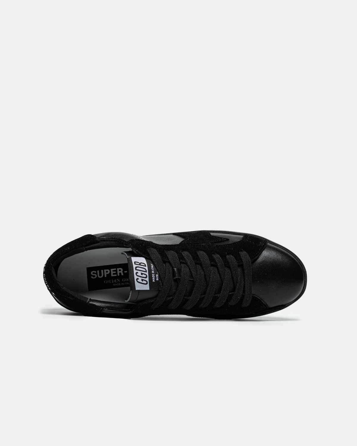Кросівки Golden Goose Black gg4 фото