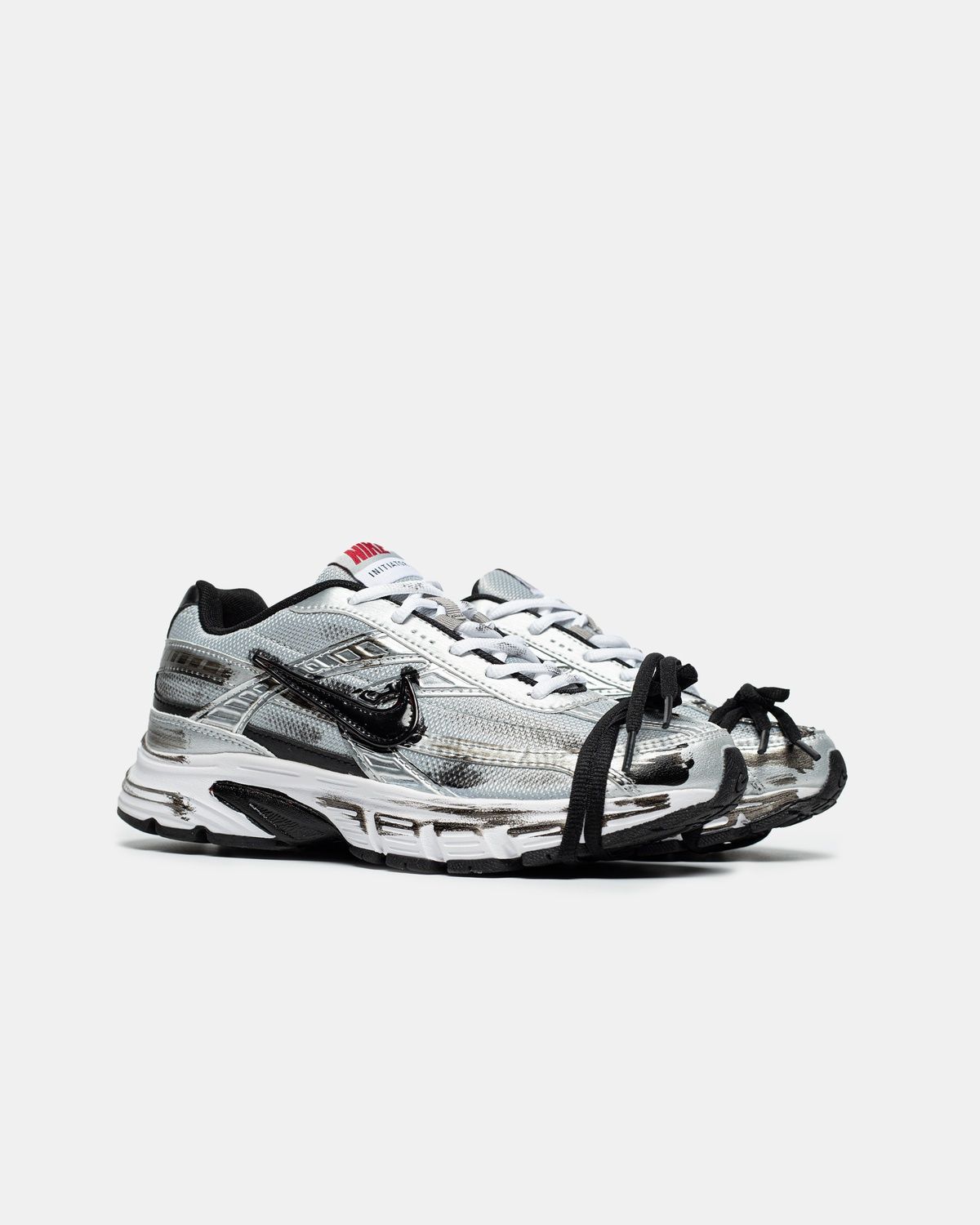 Кросівки Nike Initiator Custom v2 Silver Black nki2 фото