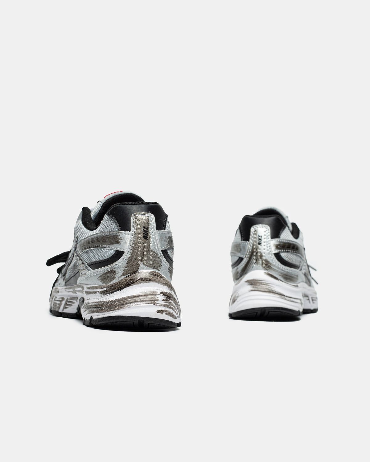 Кросівки Nike Initiator Custom v2 Silver Black nki2 фото