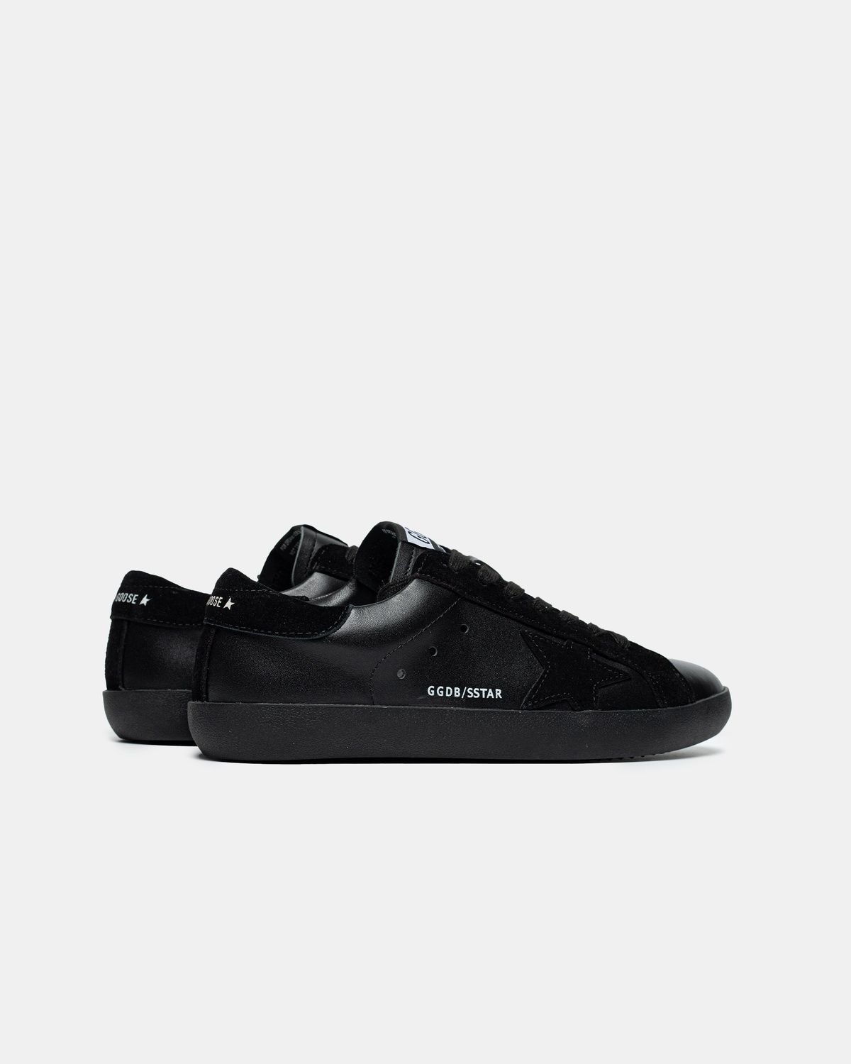 Кросівки Golden Goose Black gg4 фото
