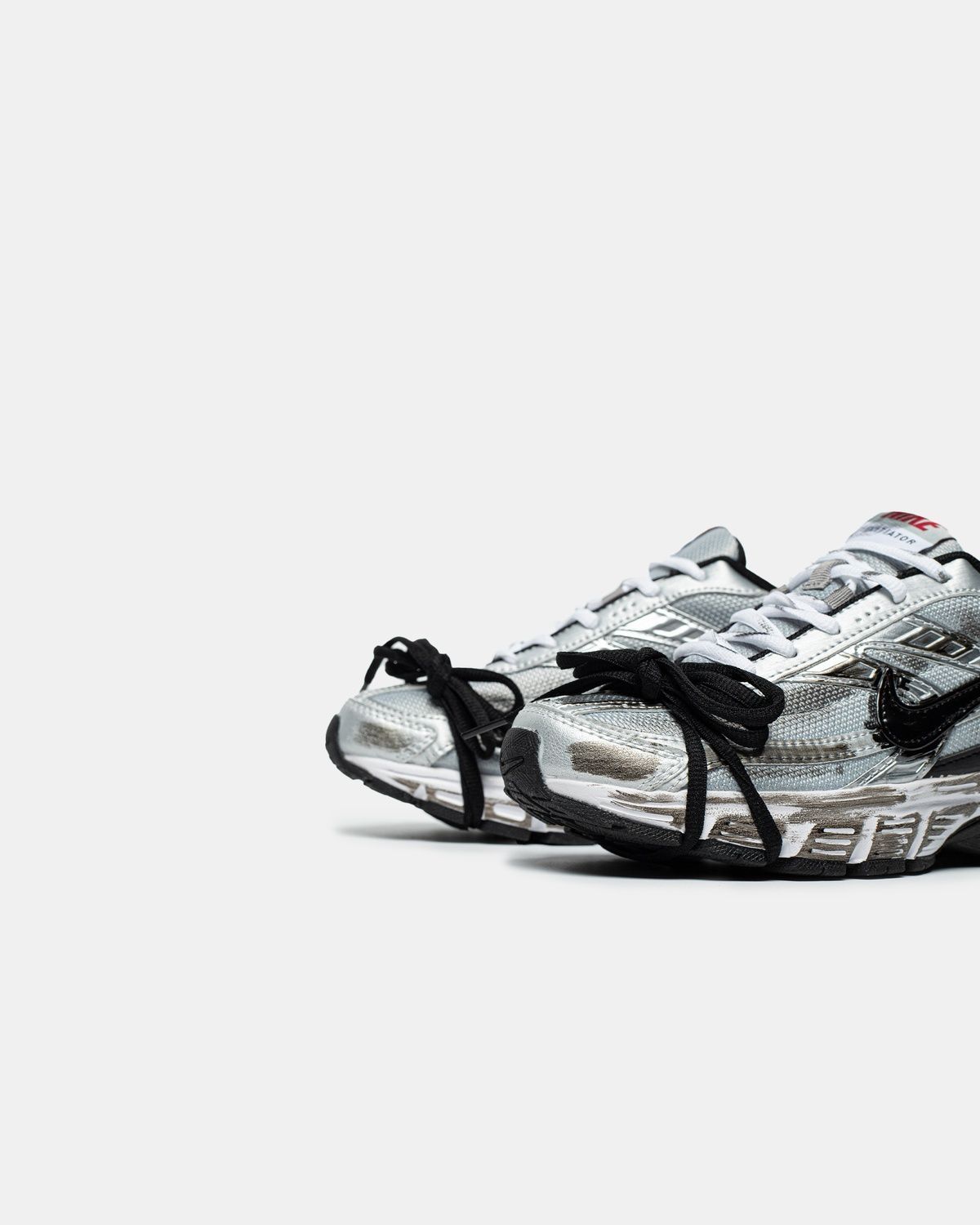 Кросівки Nike Initiator Custom v2 Silver Black nki2 фото