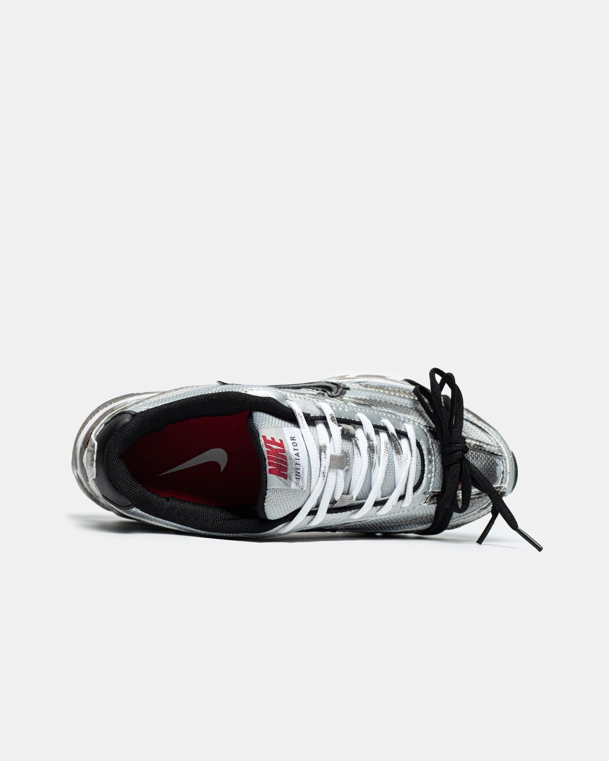 Кросівки Nike Initiator Custom v2 Silver Black nki2 фото