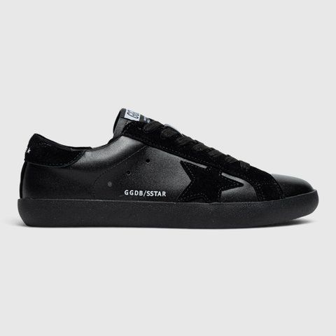 Кросівки Golden Goose Black gg4 фото
