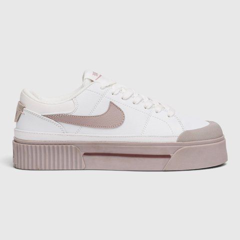 Кросівки Nike Court Legacy White Smokey Movue NK358 фото