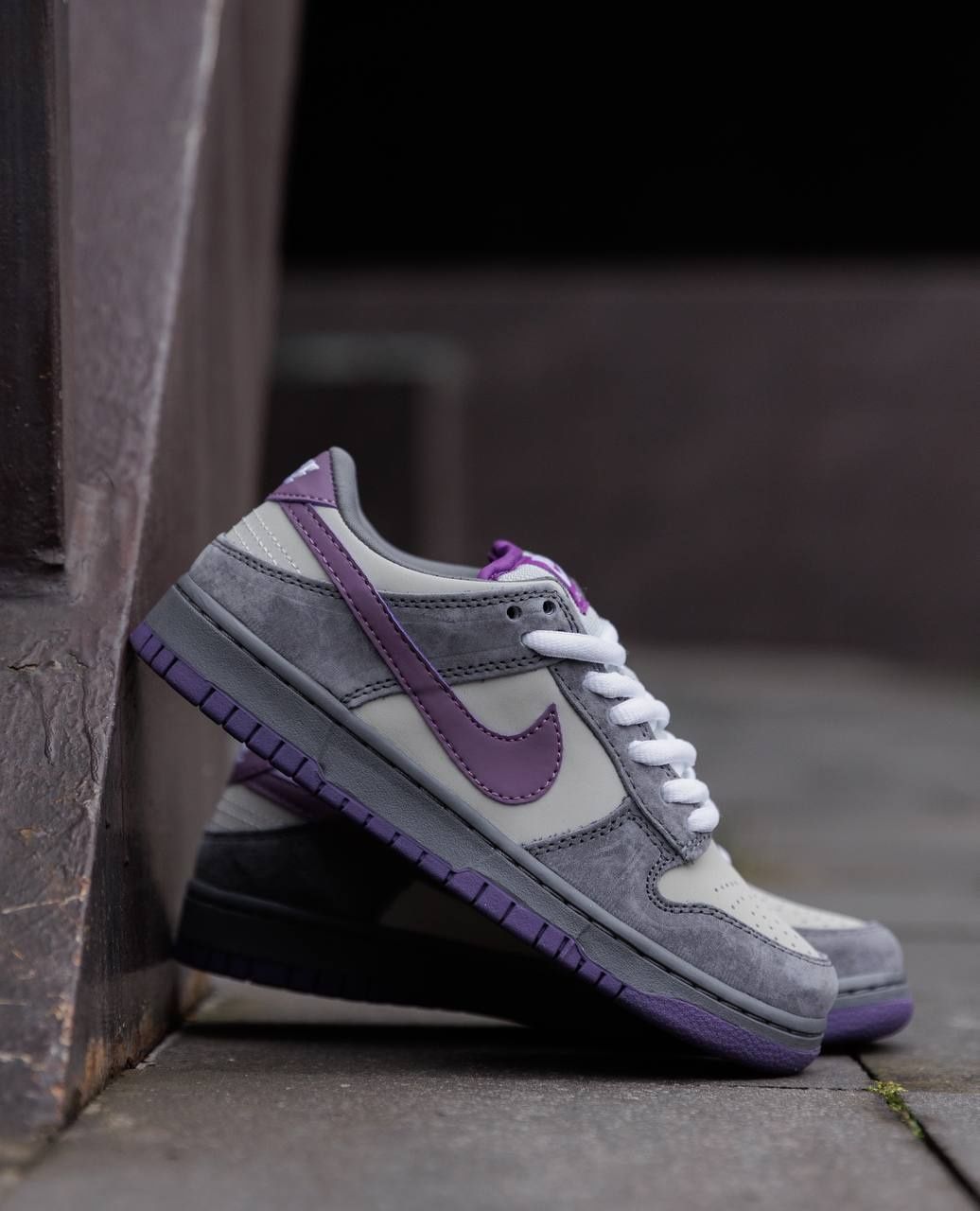 Кросівки Nike SB Dunk Low Purple Pigeon NK214 фото