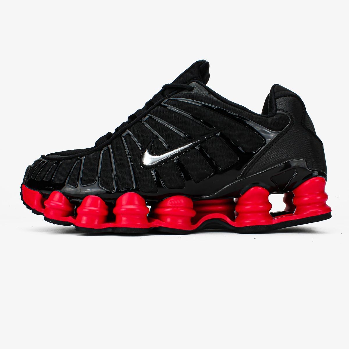 Кросівки Nike Shox 'Black/Red' 0163 фото