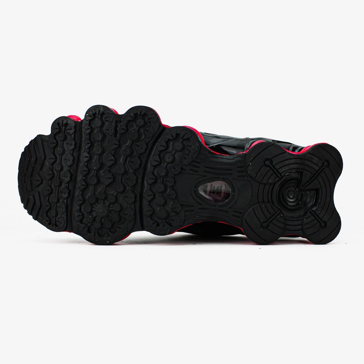 Кросівки Nike Shox 'Black/Red' 0163 фото
