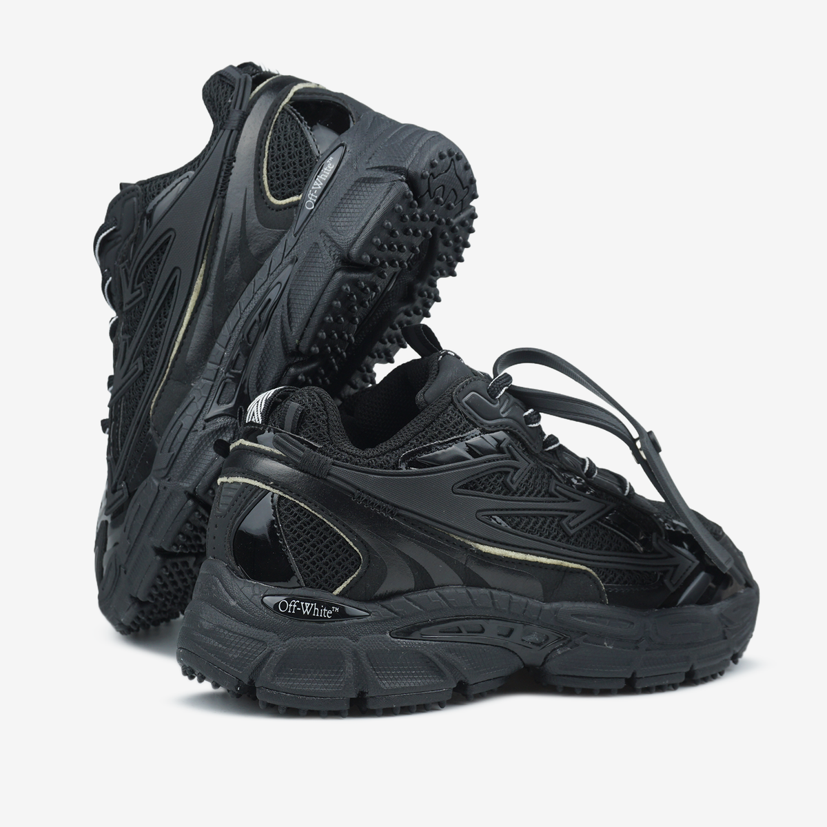 Off-White Be Right Full Black 16023 фото