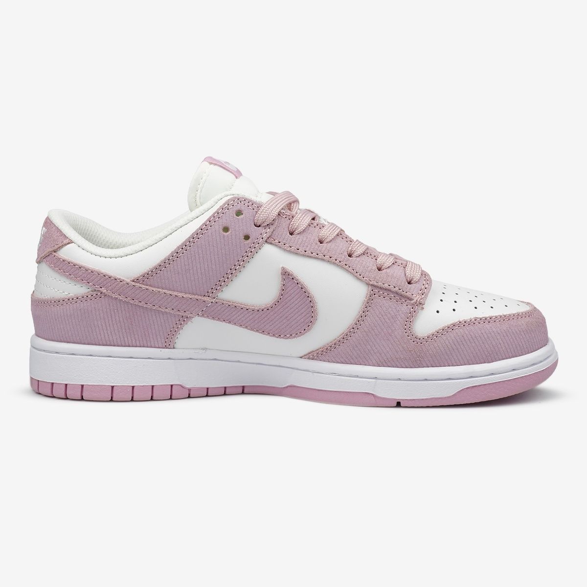 Nike SB Dunk Low Pink Corduroy 0394 фото