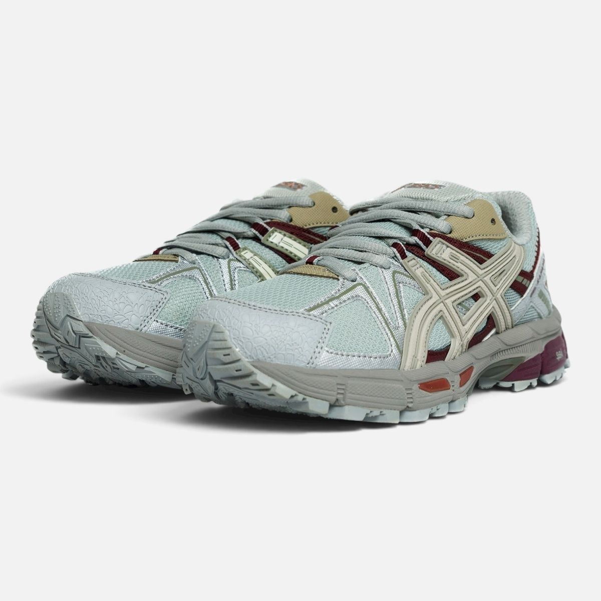 Кросівки Asics Gel Kahana 8 Beige Red AS002 фото
