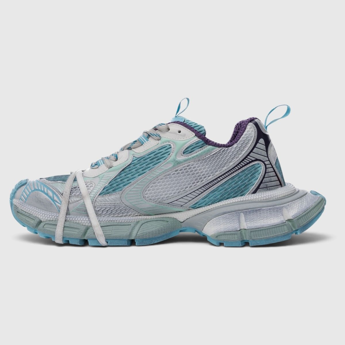 Кросівки Balenciaga 3XL Aquamarine BL009 фото