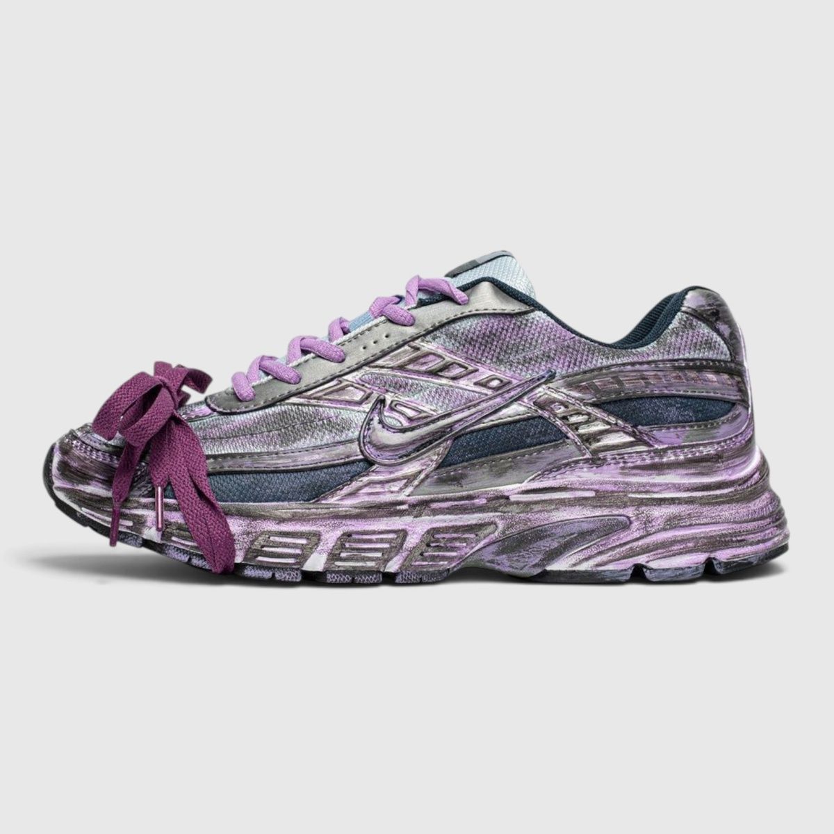 Кросівки Nike Initiator Custom v2 Purple nki1 фото