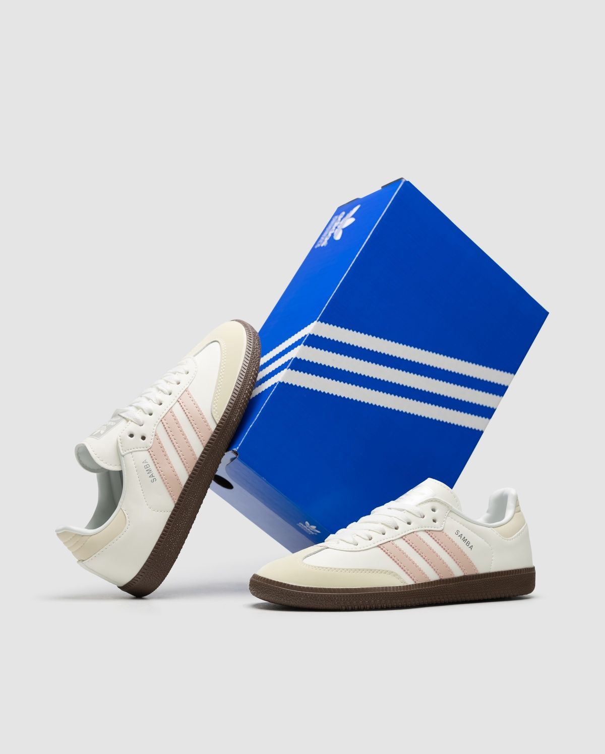 Adidas Samba OG Lucid Pink C-02098 фото
