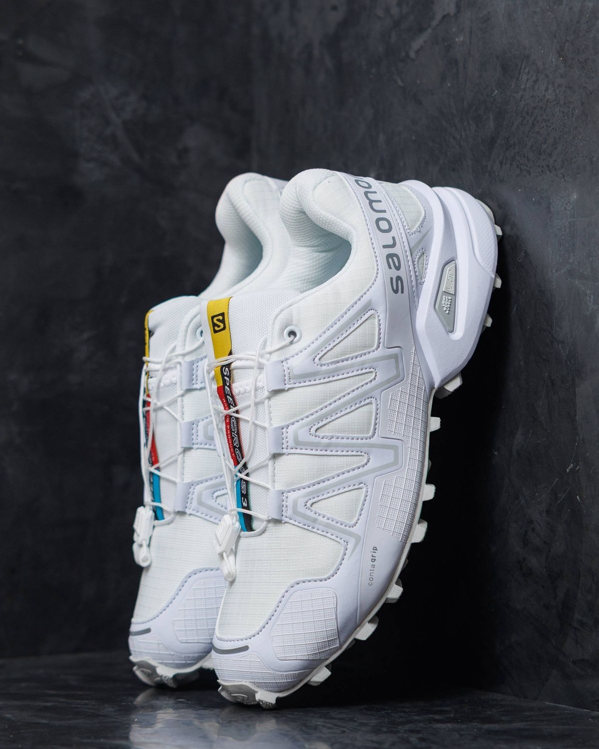 Кросівки Salomon Speedcross 3 White SL025 фото