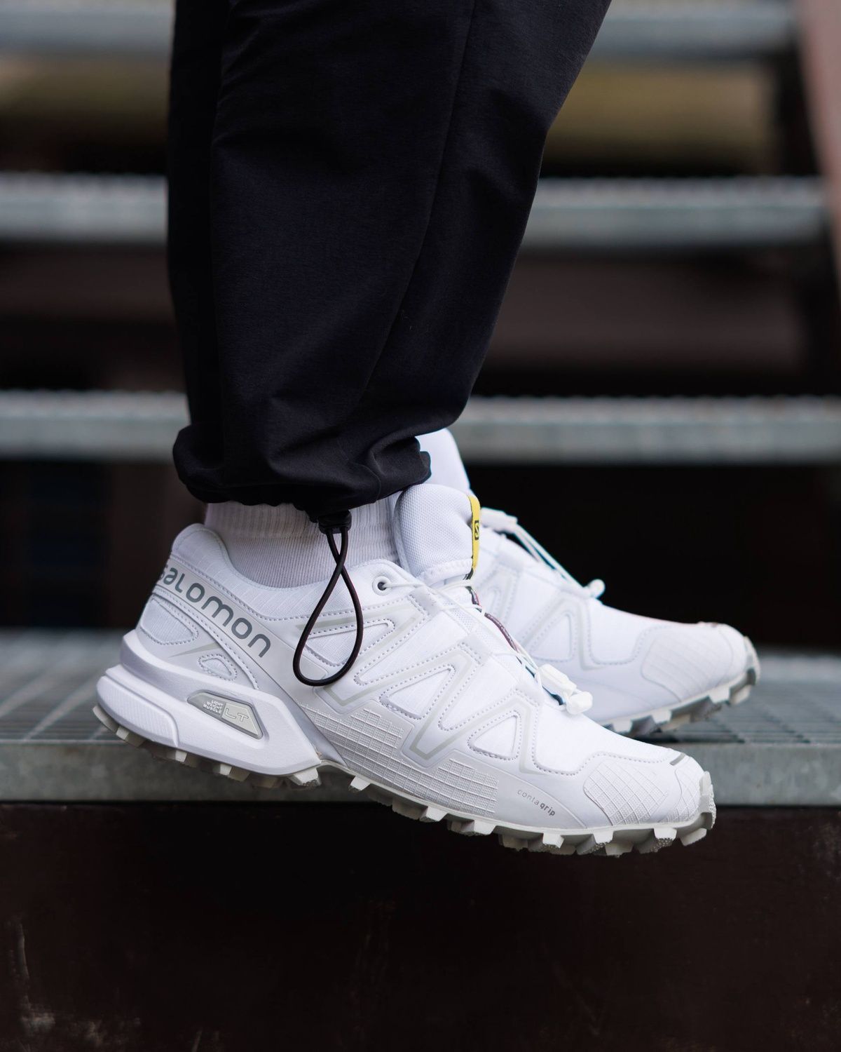Кросівки Salomon Speedcross 3 White SL025 фото