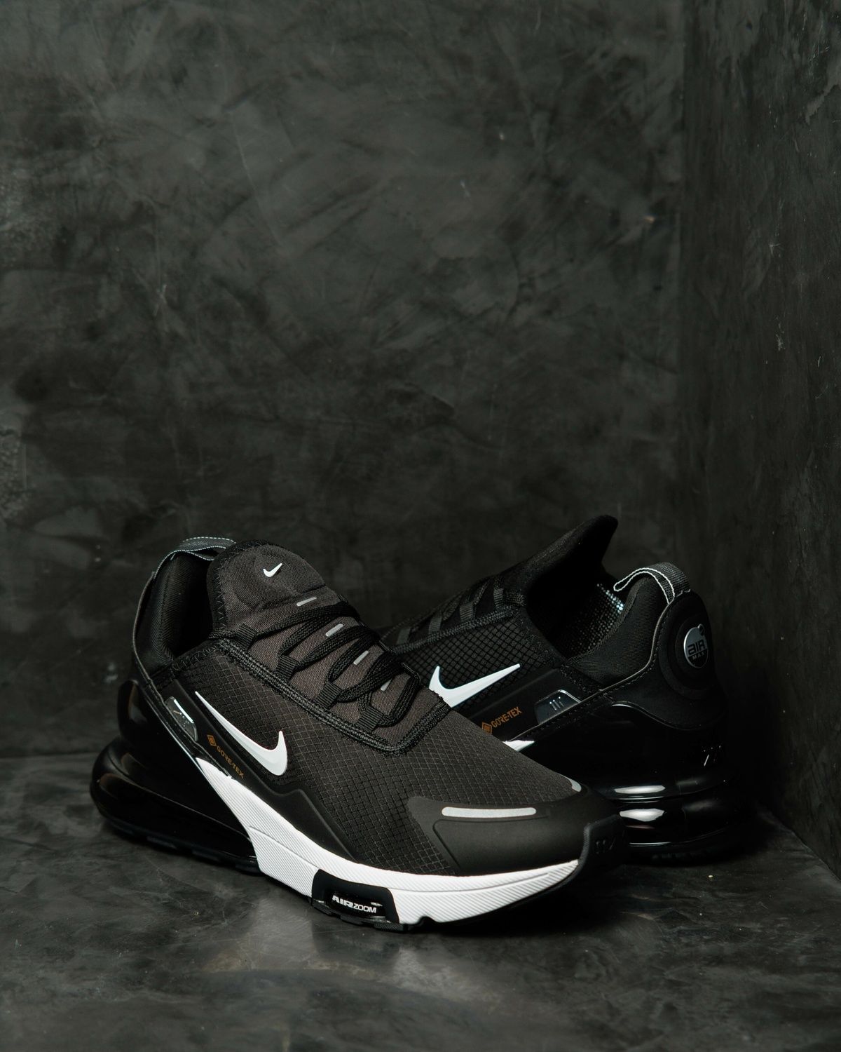 Кросівки Nike Air Max 270 Gore-Tex Black White NK392 фото