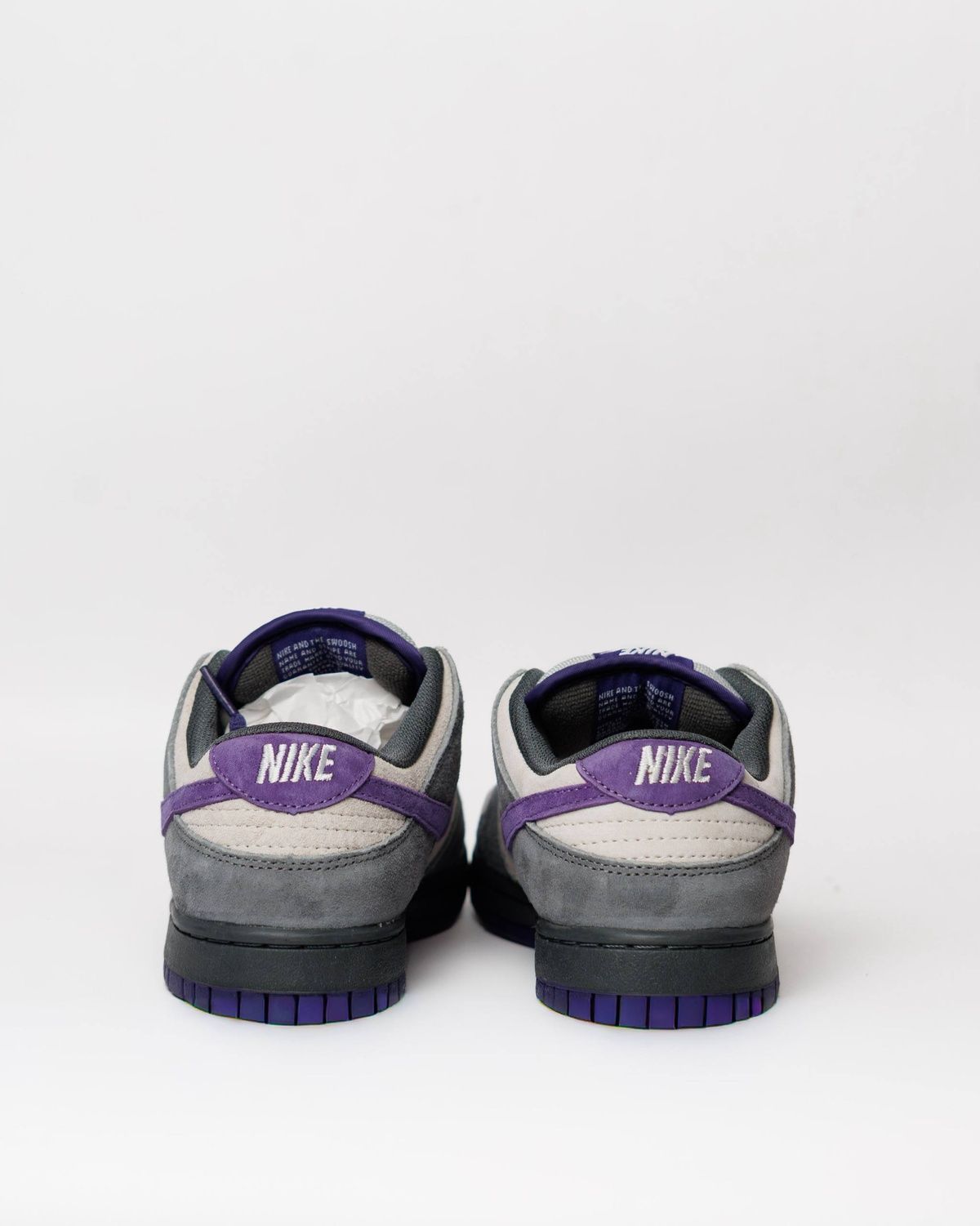 Кросівки Nike SB Dunk Low Purple Pigeon NK214 фото