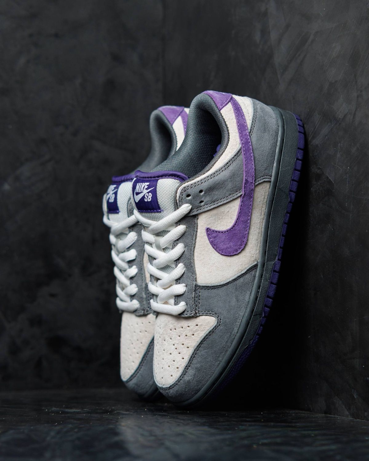 Кросівки Nike SB Dunk Low Purple Pigeon NK214 фото