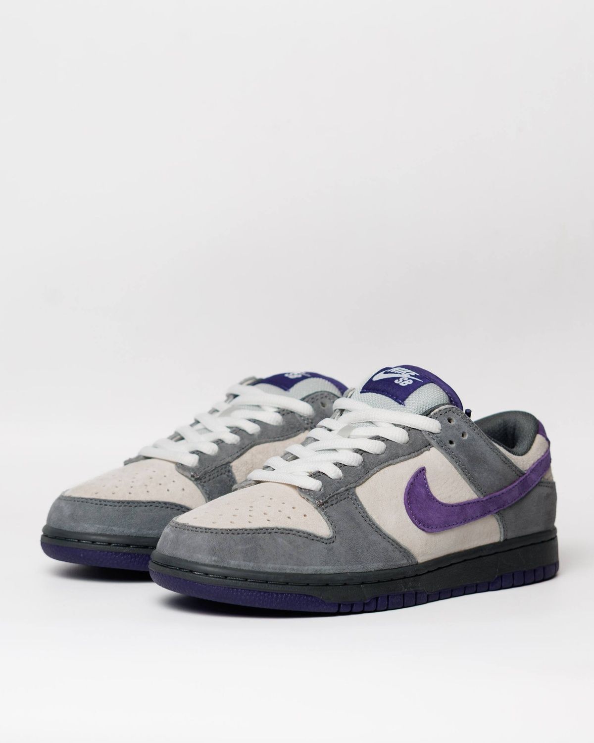 Кросівки Nike SB Dunk Low Purple Pigeon NK214 фото