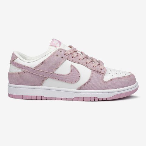 Nike SB Dunk Low Pink Corduroy 0394 фото