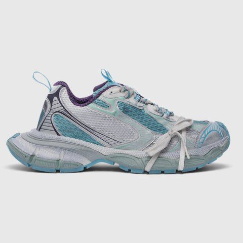 Кросівки Balenciaga 3XL Aquamarine BL009 фото