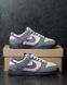Кросівки Nike SB Dunk Low Purple Pigeon NK214 фото 8