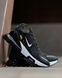 Кросівки Nike Air Max 270 Gore-Tex Black White NK392 фото 14