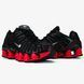Кросівки Nike Shox 'Black/Red' 0163 фото 6