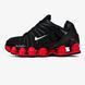 Кросівки Nike Shox 'Black/Red' 0163 фото 2