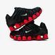 Кросівки Nike Shox 'Black/Red' 0163 фото 5