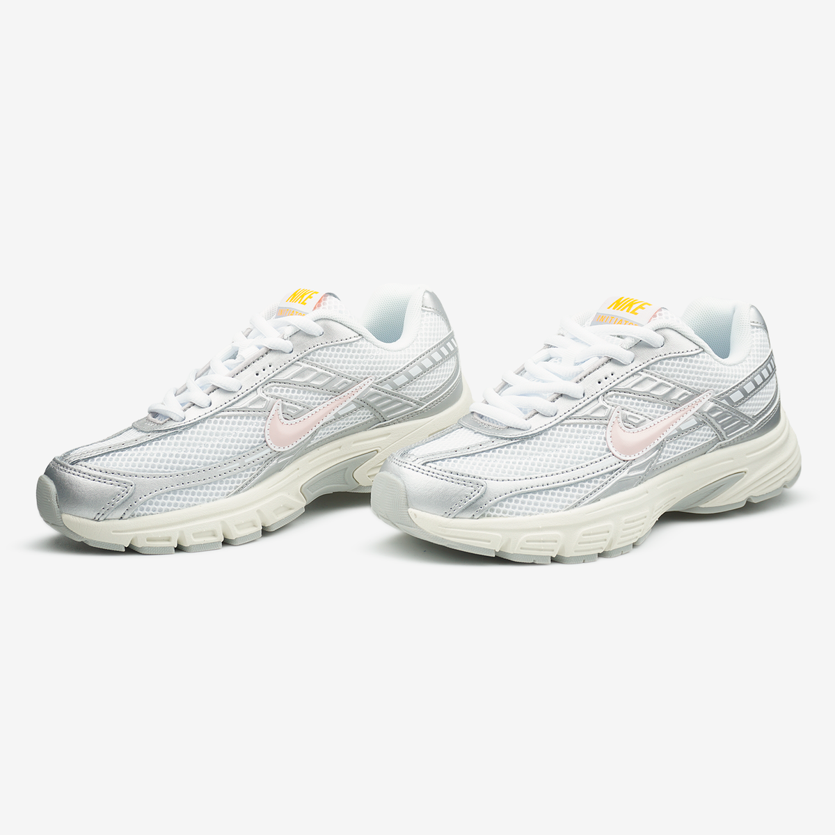 Nike Initiator Silver Beige Pink Swoosh 0413 фото