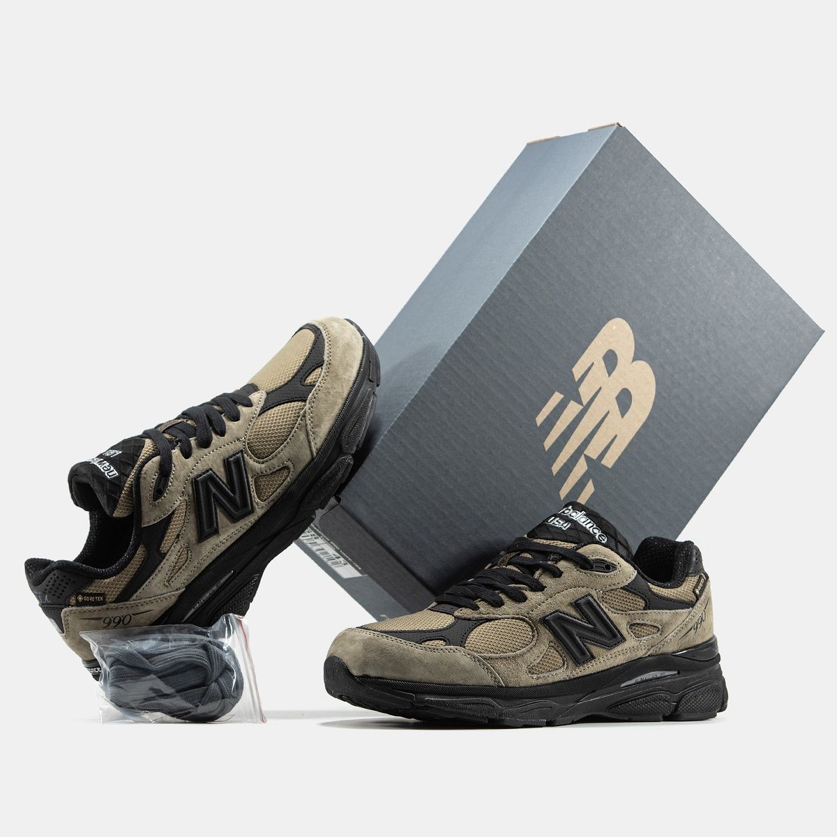 Кросівки New Balance 990 | Gore-Tex | Термо 3068 фото