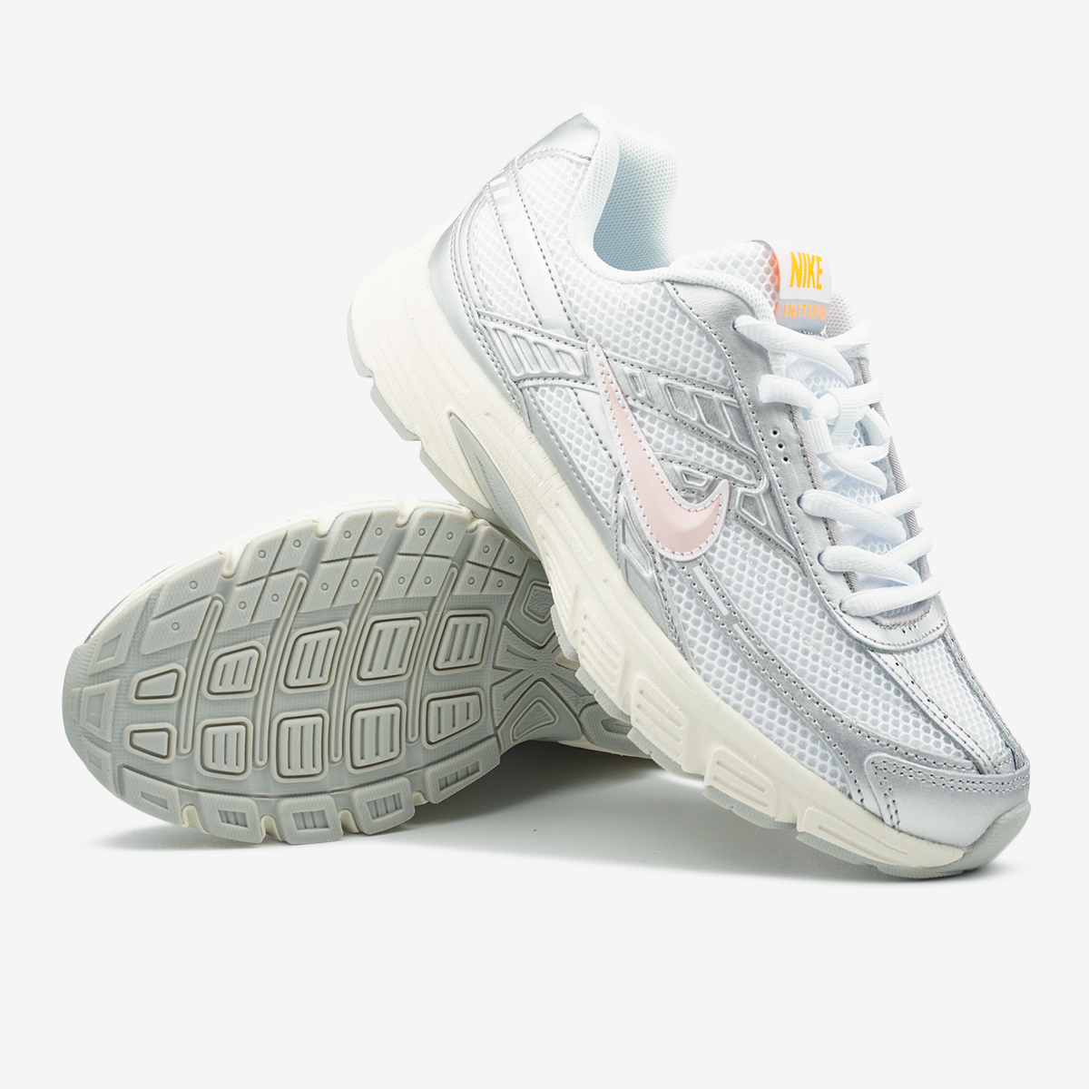 Nike Initiator Silver Beige Pink Swoosh 0413 фото