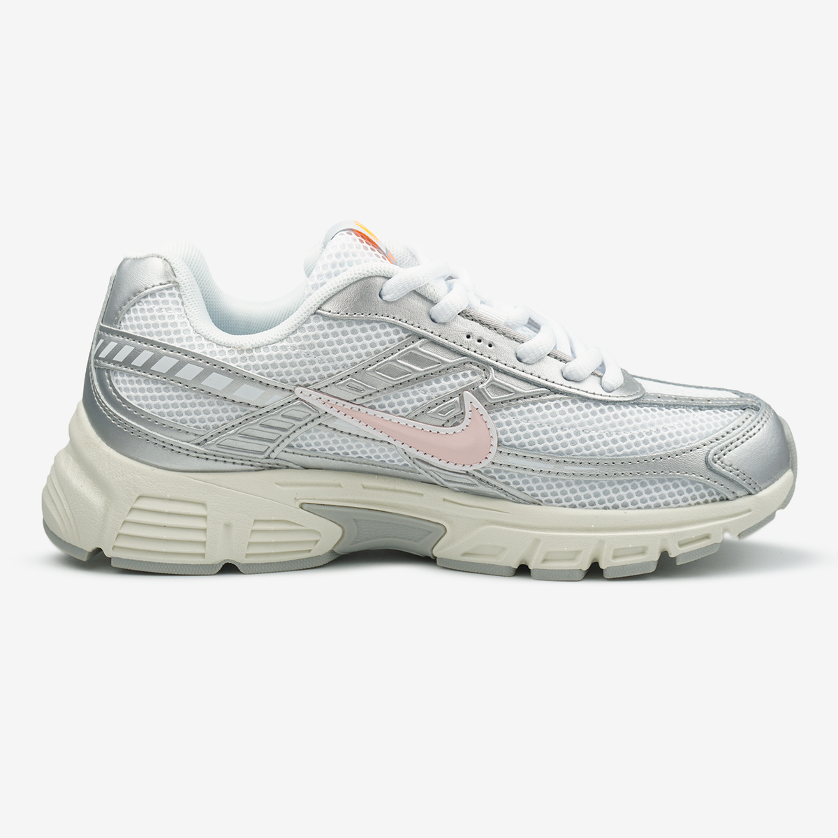 Nike Initiator Silver Beige Pink Swoosh 0413 фото
