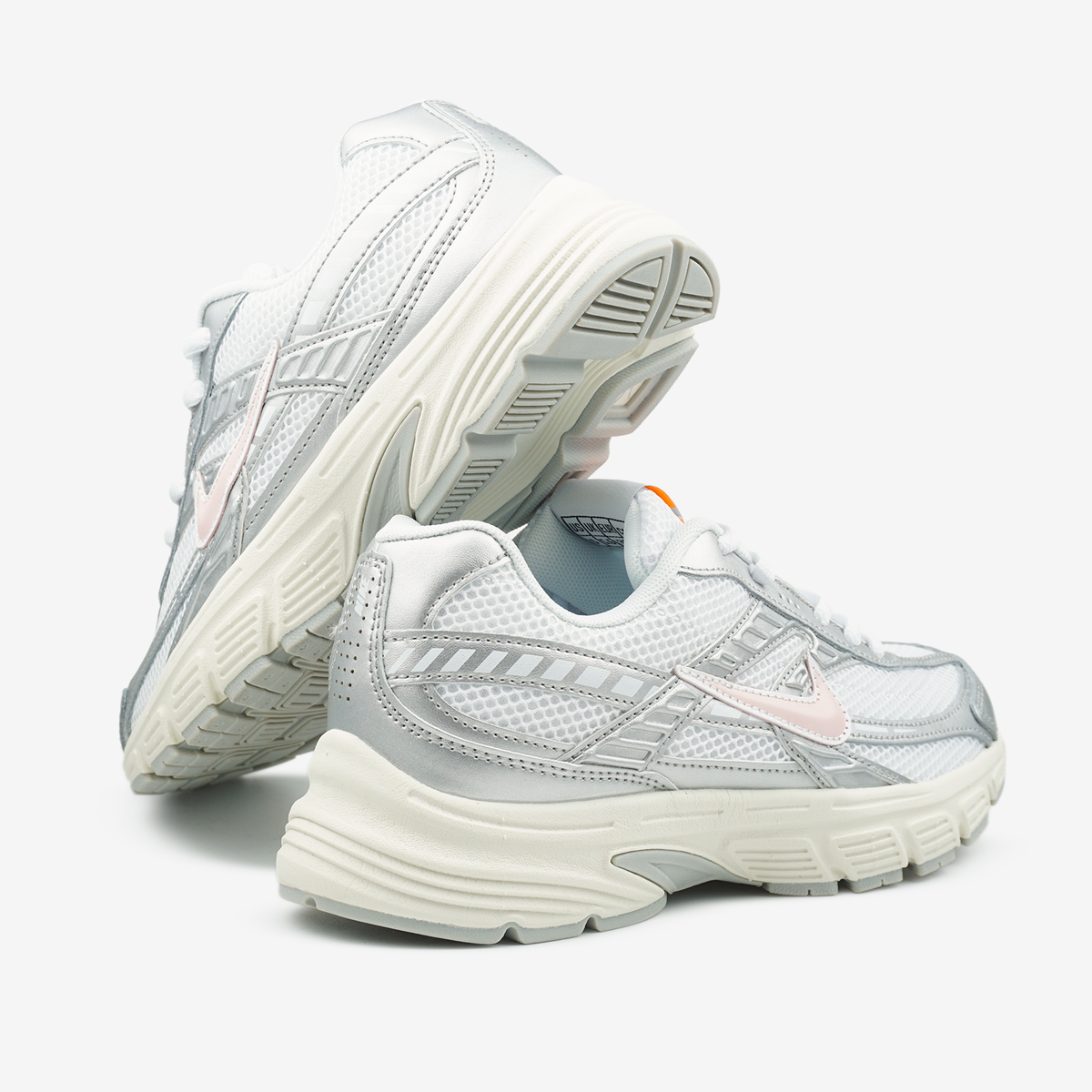 Nike Initiator Silver Beige Pink Swoosh 0413 фото