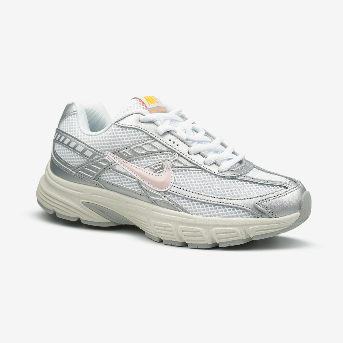 Nike Initiator Silver Beige Pink Swoosh 0413 фото