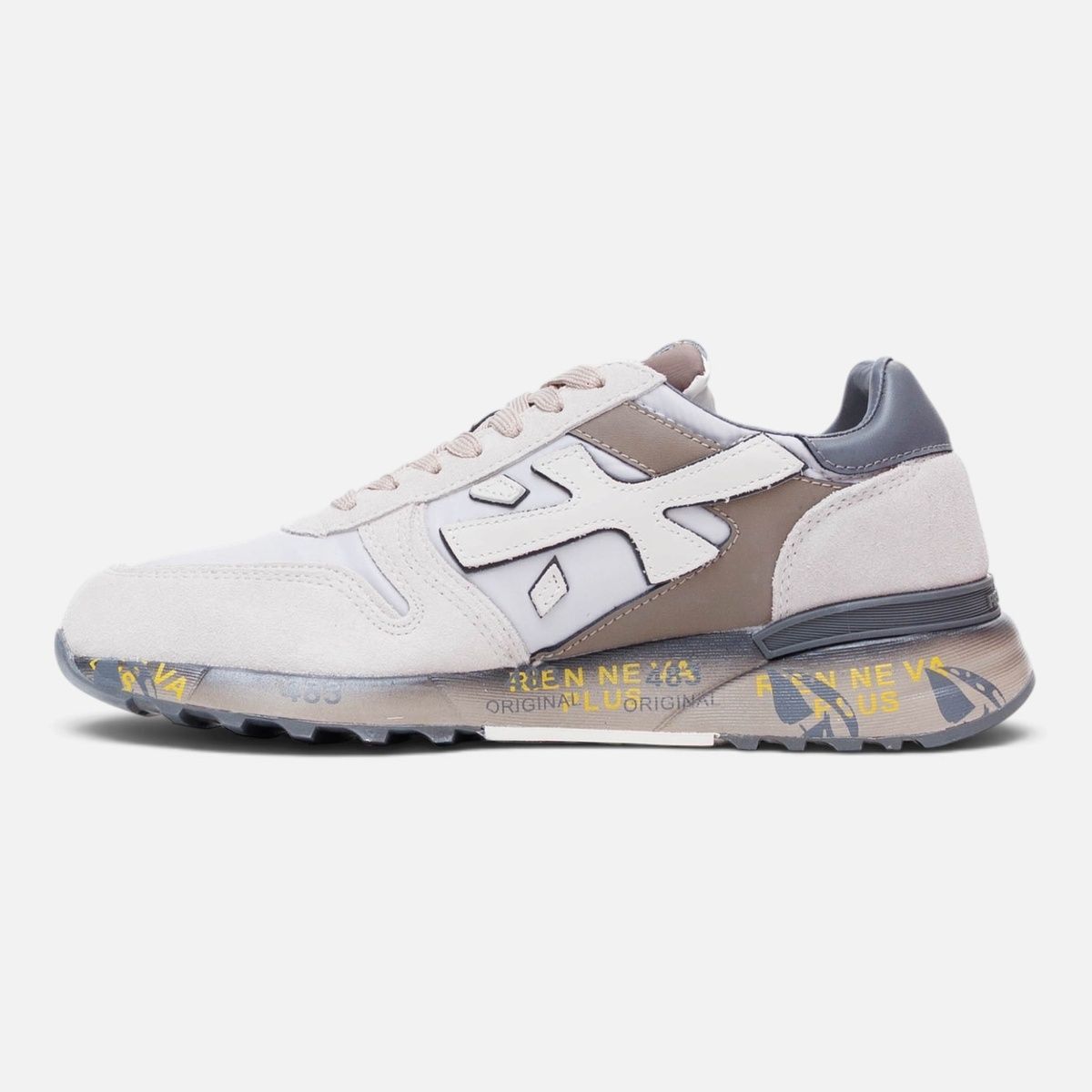 Premiata Mick 7218 Grey Beige PR016 фото