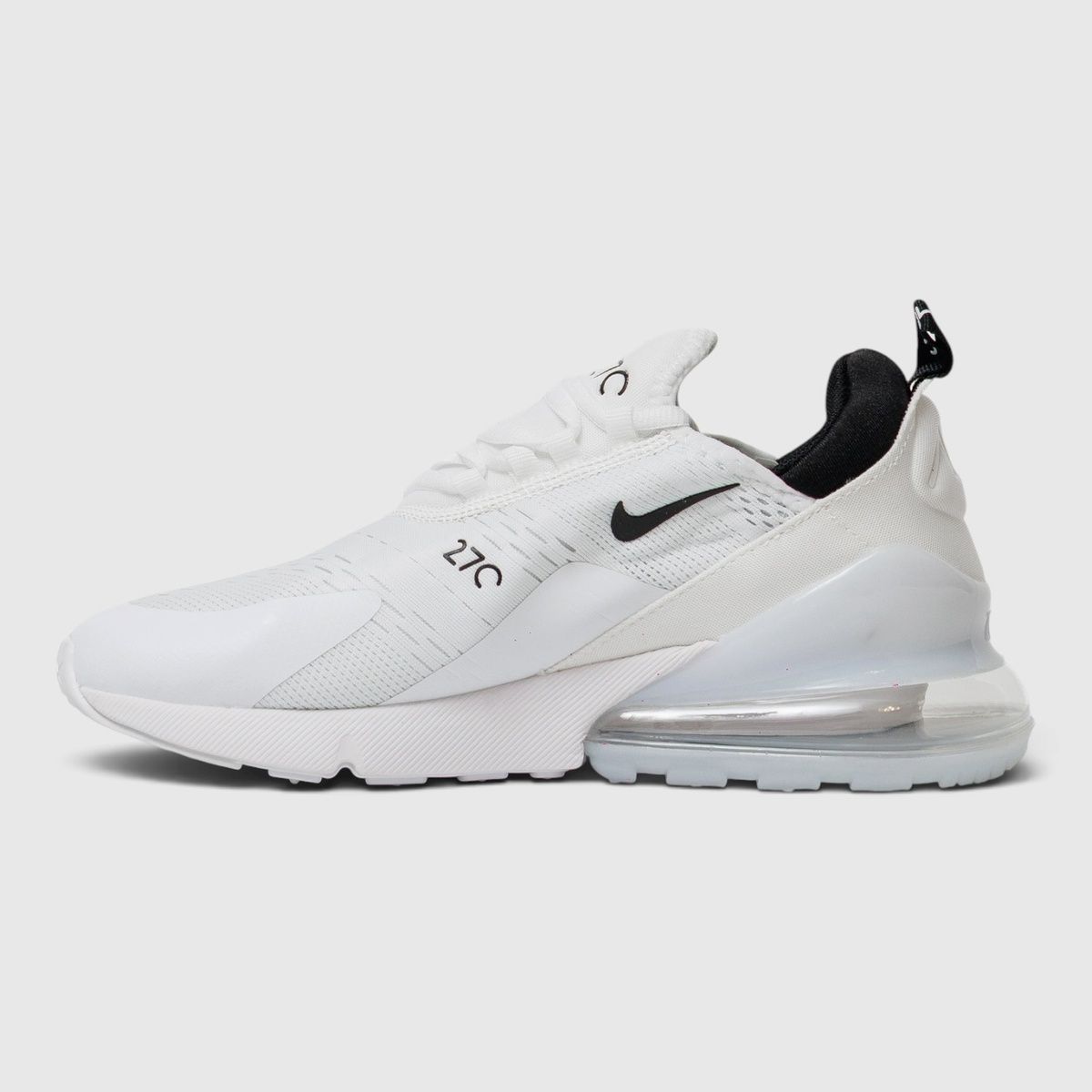 Кросівки Nike Air Max 270 White Black NK243 фото