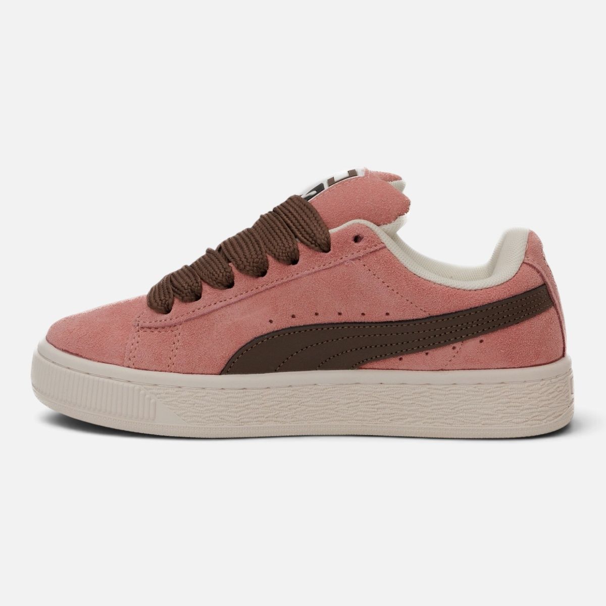 Кросівки Puma Suede XL Pink Brown PM021 фото