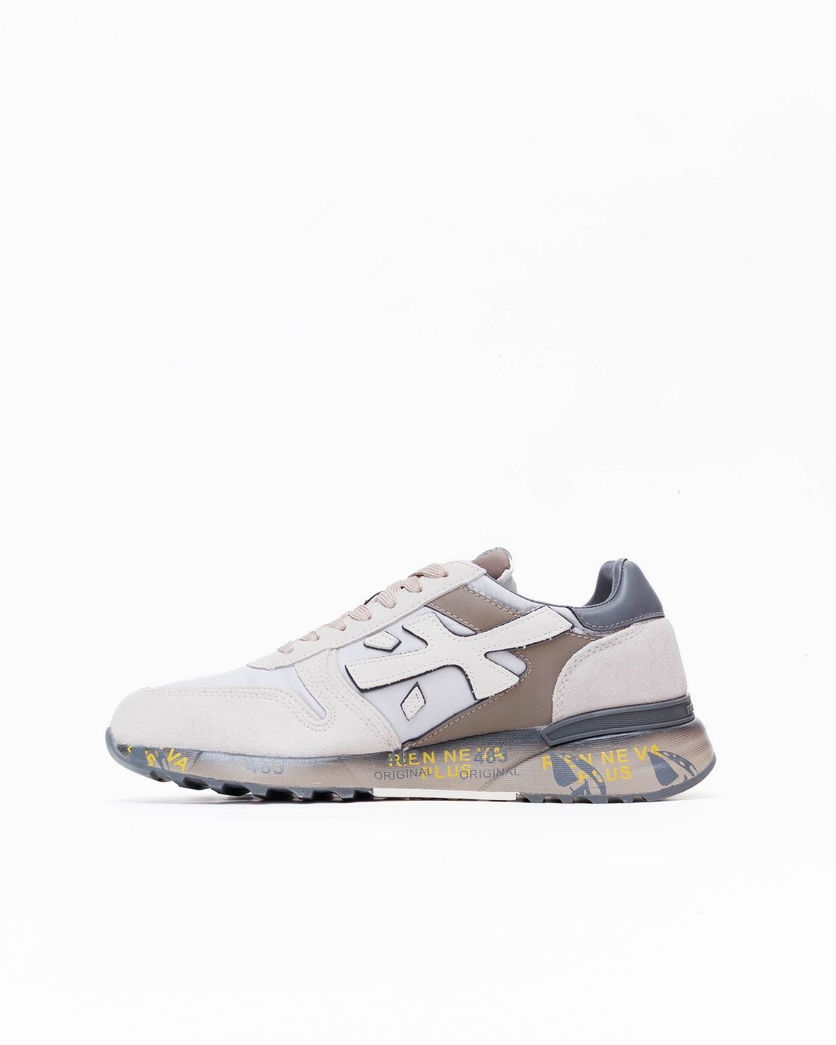 Premiata Mick 7218 Grey Beige PR016 фото