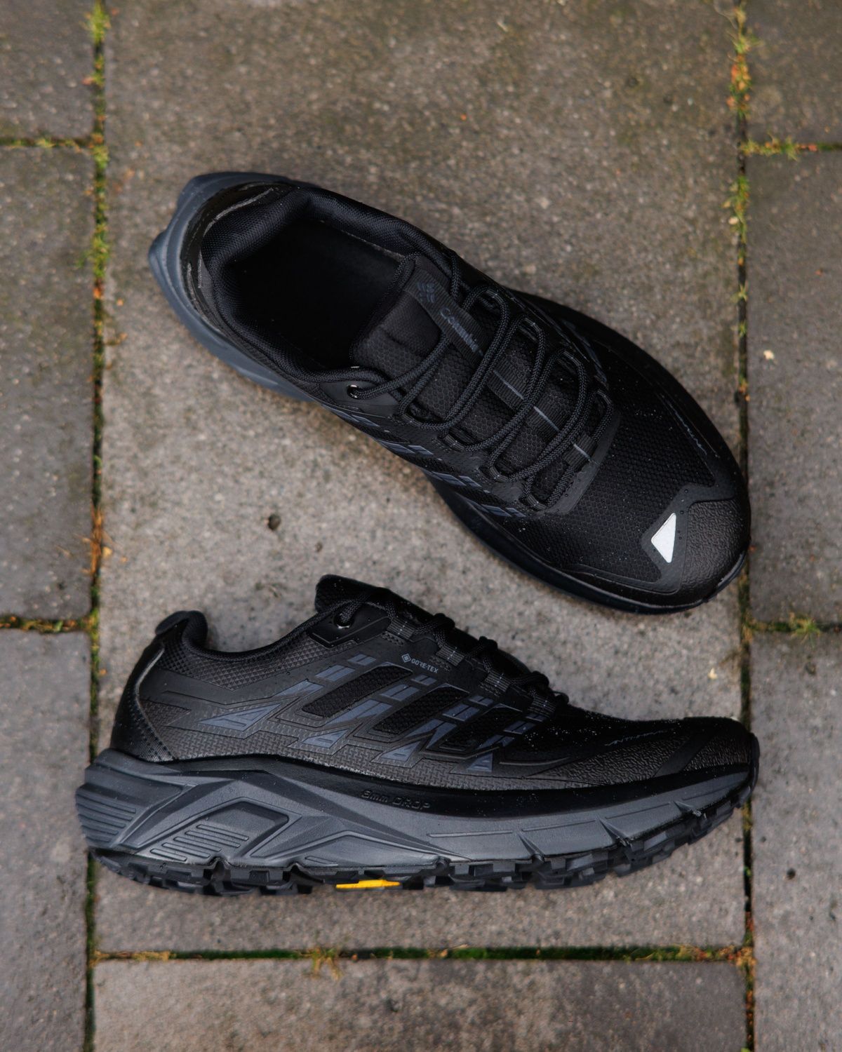 Кросівки Columbia Anti-Impact Gore-Tex Black CL028 фото