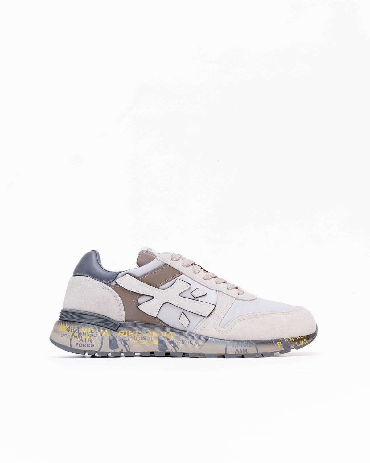 Premiata Mick 7218 Grey Beige PR016 фото