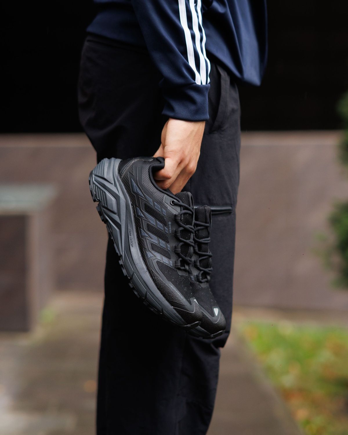 Кросівки Columbia Anti-Impact Gore-Tex Black CL028 фото