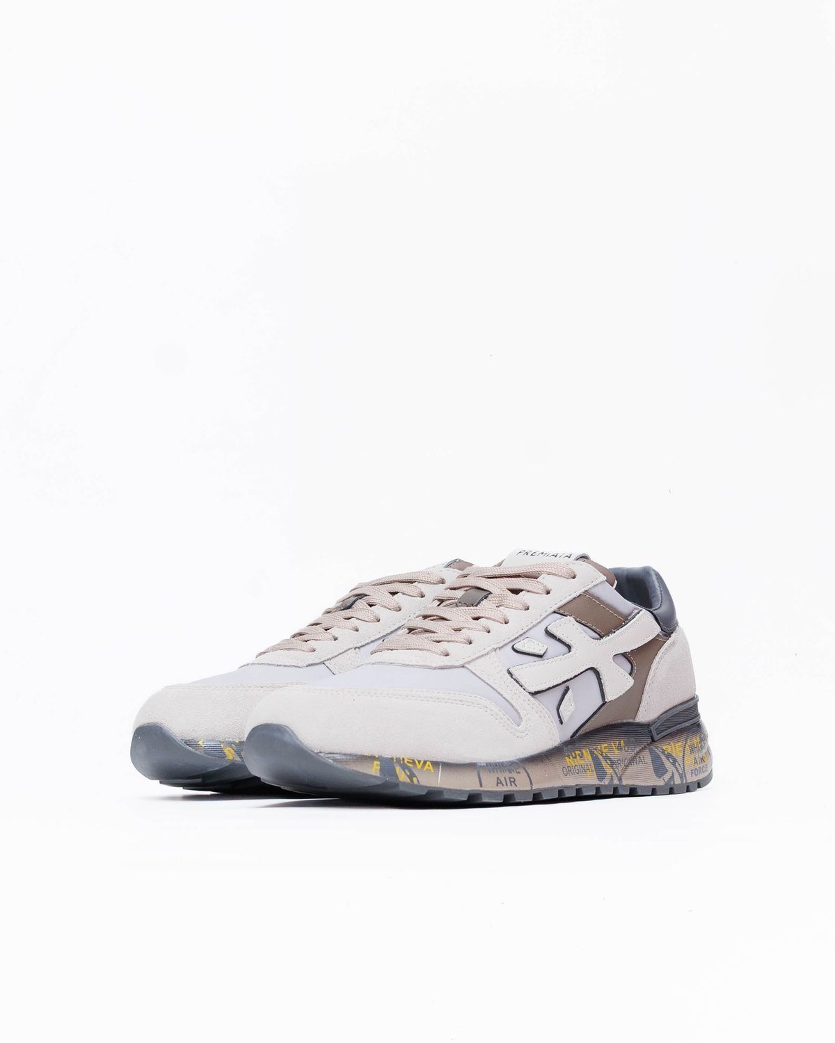 Premiata Mick 7218 Grey Beige PR016 фото