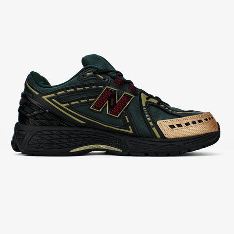 Кросівки New Balance Kith x 1906R 'Black 401 фото